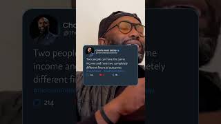 The difference isn’t income.  It’s how you use it.