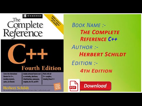 The Complete Reference C++ by Herbert Schildt #HkgBooks