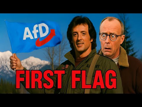 Rambo - First Flag | KI Fake Video