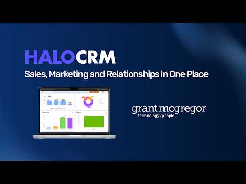 HaloCRM Demo: Sales, Marketing and Relationships in One Place