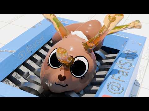 SHREDDING CHARACTERS Dandys World FatSoft