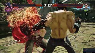 Only i13 Rage Arts Can Beat This Sequence of Hwoarang