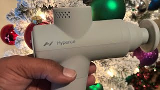 Hypervolt go 2 review #Hypervolt #Hyperice #percussionmassager