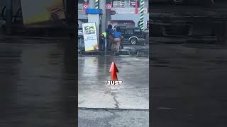 Gas Station Disaster Caught on Camera!😬