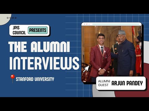 Alumni Interview: Arjun Pandey