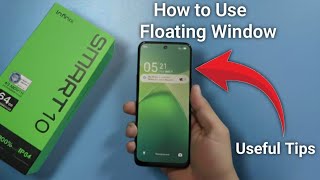 Infinix Smart 10 - How to use floating window