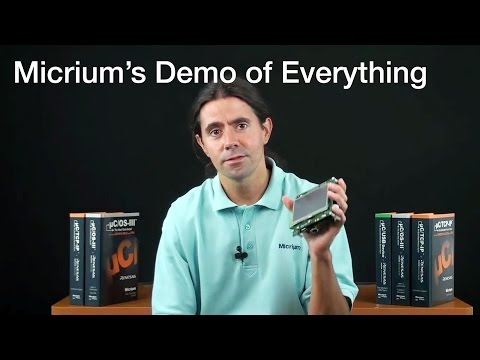 Micrium's "Demo of Everything"