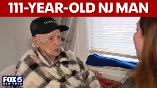 NJ man believed to be oldest man in the US