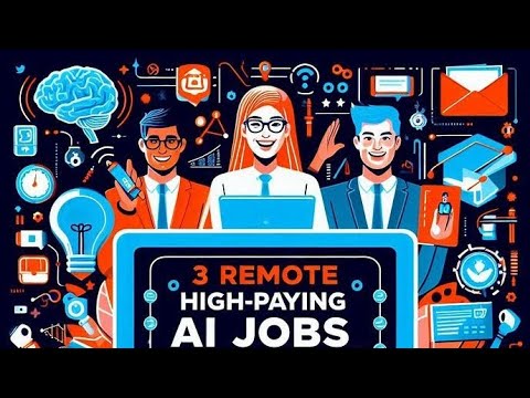 Top 3 High-Paying Remote AI Jobs Without a Degree in 2024 | Lucrative Tech Careers.