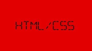 HTML/CSS Build your site Lesson one