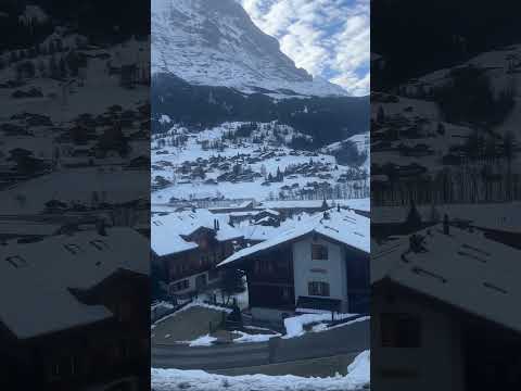 Scenic ride in Grindelwald!