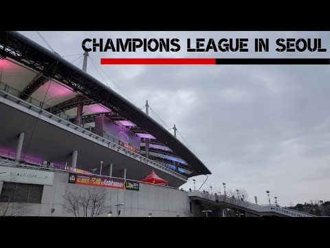 Asian Champions League in Seoul's World Class Stadium | FC Seoul vs. Kedah FA (Sports Vlog #21)