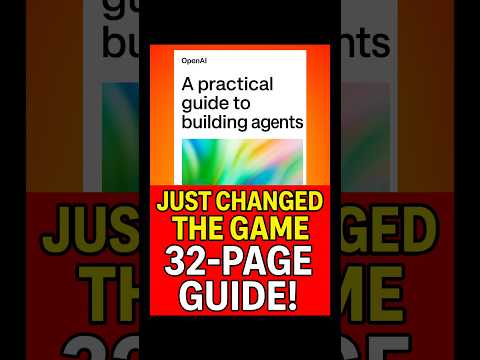 AI Agents Explained by OpenAI – Must See! #tech #world #india #usa #ai #youtubeshorts #youtube #vira