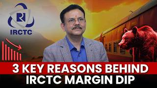 IRCTC Q3 Story: CMD Breaks Down Margin Dip, Tourism Growth & Aggressive Expansion Ahead