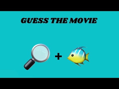 Guess the Movie By The Emoji Quiz|#6