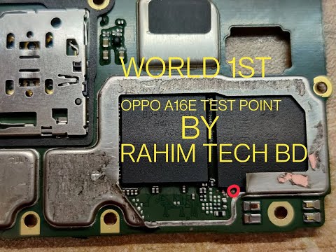 How to read and reset  oppo A16E cph2421 with cm2