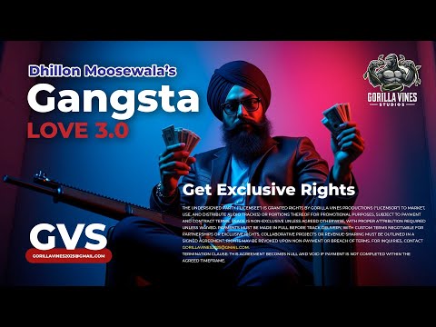 Gangsta Love 3.0 | Ultimate Urban Vibes by Dhillon