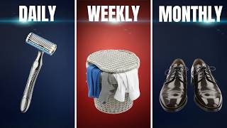 Men’s Style Routine That Actually Works (Daily–Weekly–Monthly)