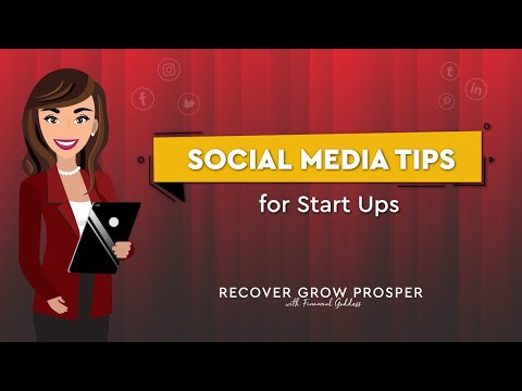 Social Media Tips for Start Ups