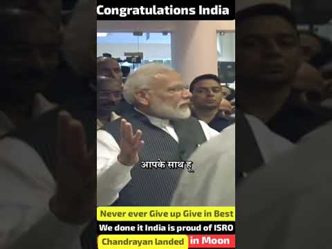 India "IS-RO" c' "King" #lesson #modi #trending #chandrayaan3 #moon #chandrayan3