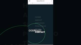 Navbar Effect 13 | Mini Program | Web Suite Mini Program | Web Development Mini Program