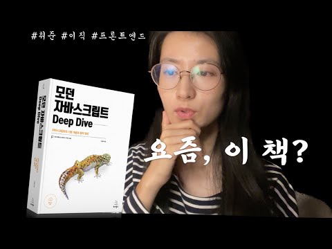 모던 자바스크립트 Deep Dive | 개발공부추천도서(feat.취준스터디용)