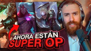 Mejores campeones del parche 26.2 ✅
