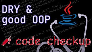 DRY makes your code 500% better · intermediate Java code review