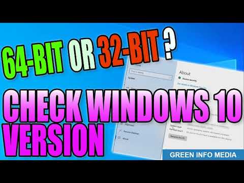 #windows10 How to check OS Type 64 bit/ 32 bit? - 2 Ways to Check System Specification on Windows 10