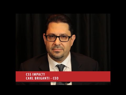 Carl Briganti of CSS IMPACT Collection Advisor Magazine Interview