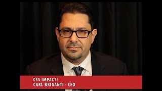 Carl Briganti of CSS IMPACT Collection Advisor Magazine Interview
