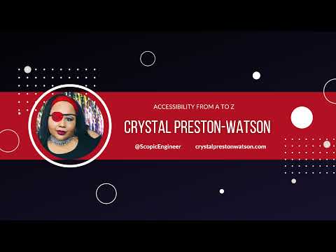 Crystal Preston-Watson Live Stream