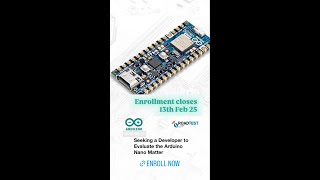 Arduino Nano Matter Roadtest
