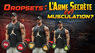 Dropsets in Bodybuilding: The Secret Weapon for More Muscle? (Scientific Studies and Experience)