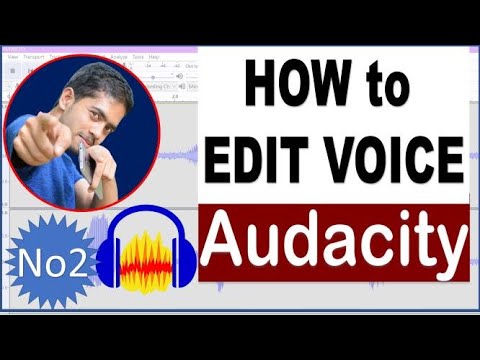 Audacity Editting Tutorial|| BOOST YOUR VOICE.