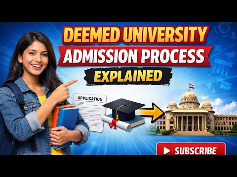Deemed University Me Admission Kaise Hota Hai? Full Process Explained