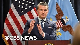 Hegseth takes questions on Day 14 of Iran war after 4 U.S. deaths in Iraq confirmed | full video