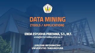Data Mining - Tools & Application