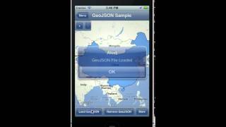 GeoJSON Support for Titanium MapView