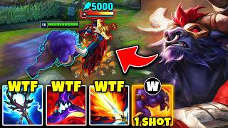 THE FASTEST ONE SHOT COMBO IN THE GAME?! AP ALISTAR IS 100% HILARIOUS!