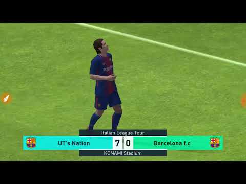 My First PES 2018 Match On GIONEE A1 - UT
