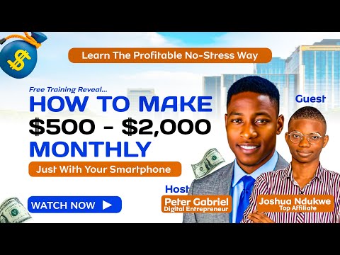 How to start AFFILIATE MARKETING ONLINE BY Blessed El Gabby