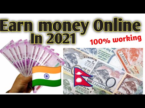 how to earn money online in 2021  | Online paisa kaise kamaye | best method of earning
