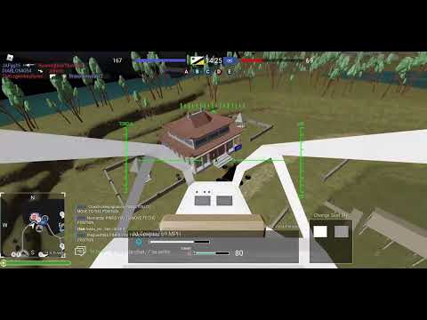 Roblox Polybattle American Dream (Vehicle)