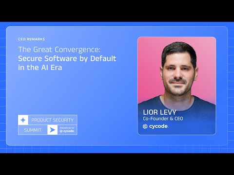 Session 1: CEO Remarks | The Great Convergence