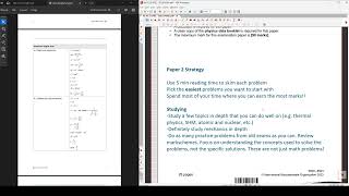 IB Physics Exam Review - Paper 2 (Specimen Paper) Solutions