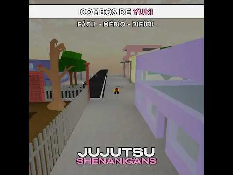 Combos de Yuki #jujutsushenanigans #roblox #jjkgame #jjk #jujutsukaisen  #anime #jjkgame