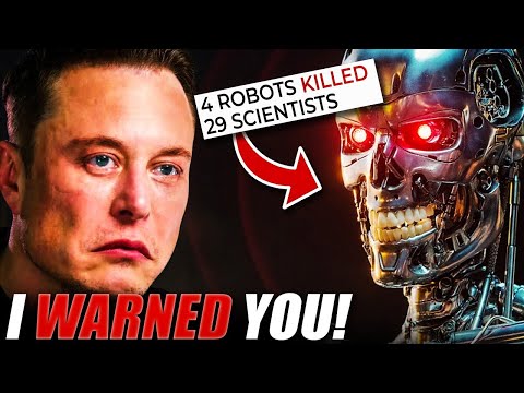 Japanese ANGRY Robots DESTROY 29 Scientists | Elon Musk Was Right!