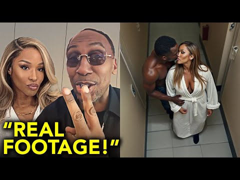 Stephen Smith And Savannah James Tried To Keep This Video Private