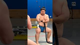 Sumo Wrestlers vs Phone Books